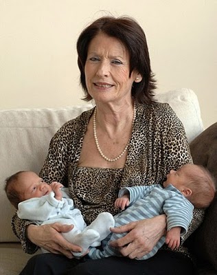 66 Year - Oldest Woman Gives Birth